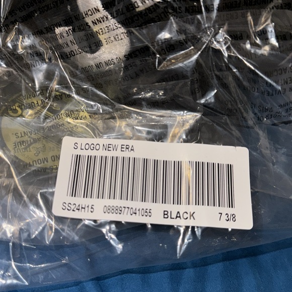 Supreme Gold Cross S Logo New Era🆕 - Picture 6 of 7